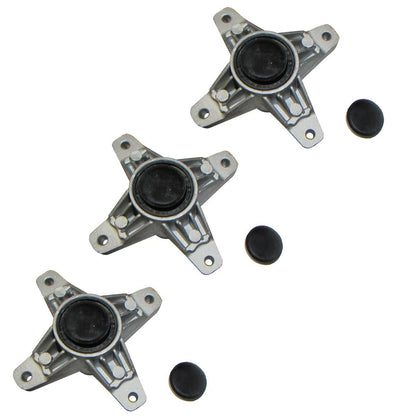 Set of 3 Spindles for Cub Cadet Z-Force Pro & Z-Force (N/A)