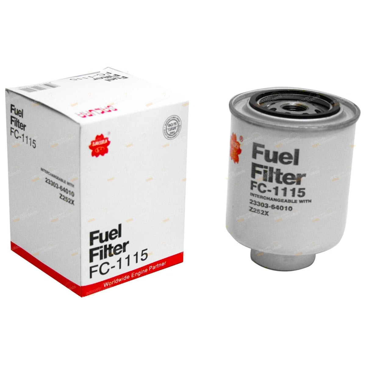 Diesel Fuel Primer Pump Assembly + Filter for Toyota Hilux 2L & 3L