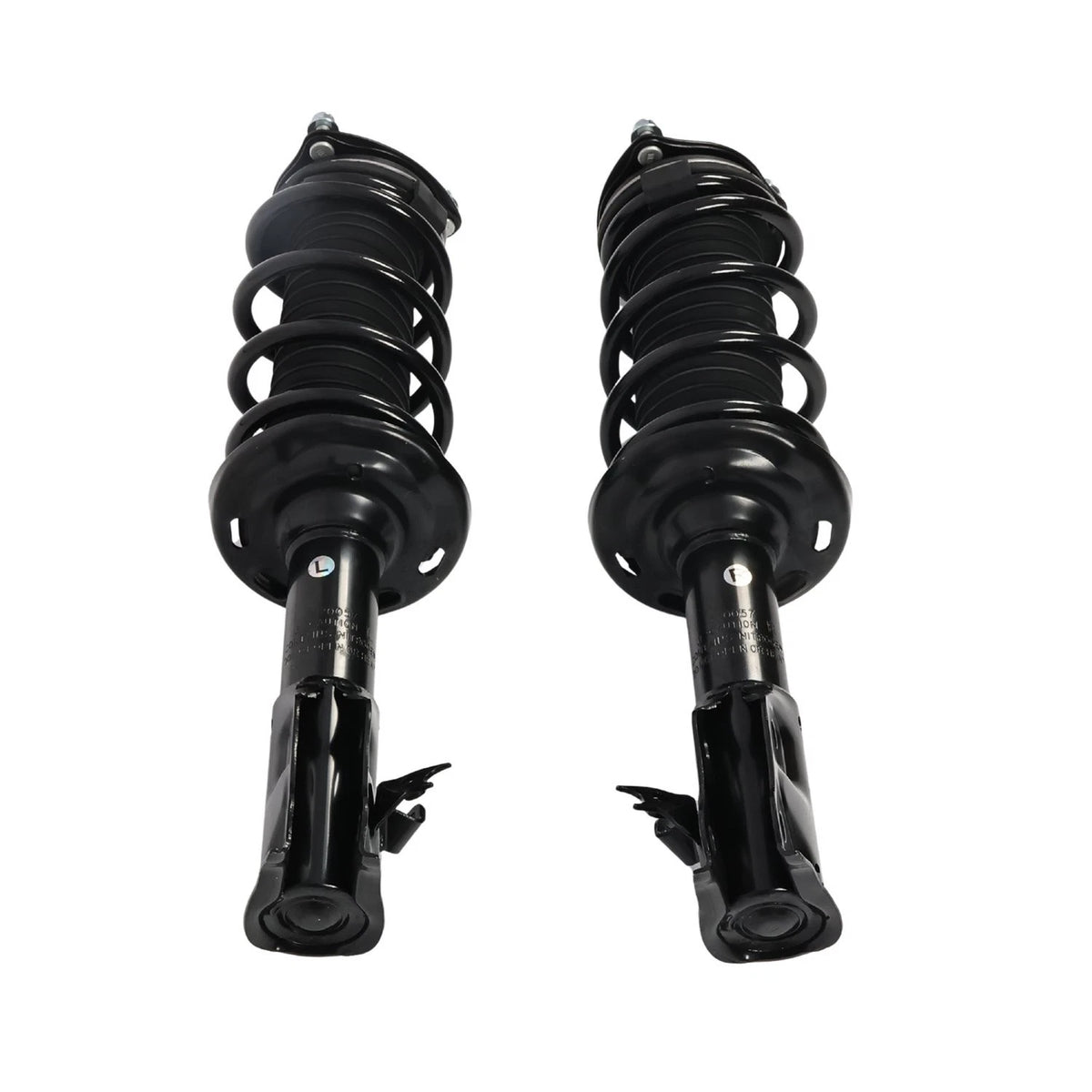 Set of 2 Front Struts with Coil Spring for Acura CSX Honda Civic (2006–2011) 172286, 172287