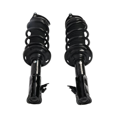 Set of 2 Front Struts with Coil Spring for Acura CSX Honda Civic (2006–2011) 172286, 172287