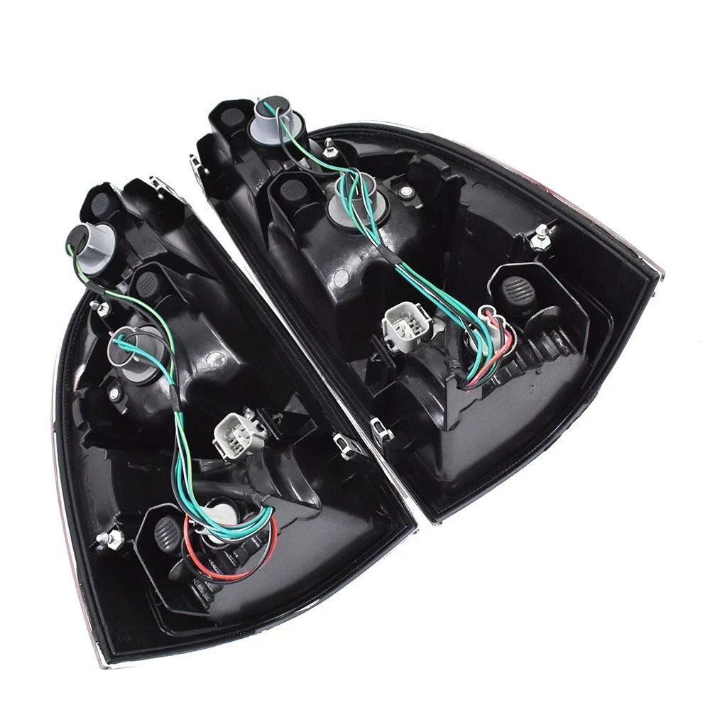 Set of 2 Tail Lights Assembly for Toyota Tacoma (2005–2015) Clear LED