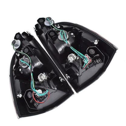 Set of 2 Tail Lights Assembly for Toyota Tacoma (2005–2015) Clear LED