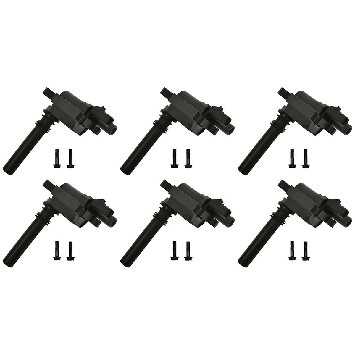 Set of 6 Ignition Coils for Dodge Ram 2500 Magnum 300 (2003–2005)