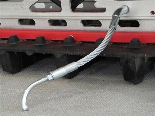 Duraflex Ice Scratchers for Snowmobiles (Reverse Compatible, Carbide Tips)