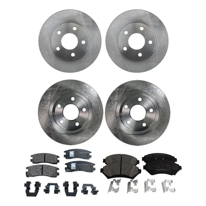 Brake Disc and Pad Kit for Pontiac Bonneville (2000–2005)