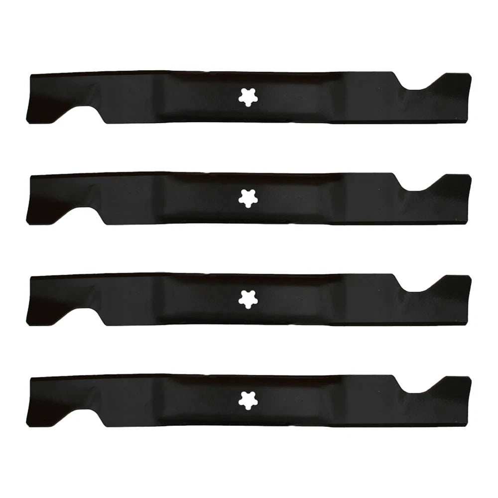 Set of 4 Mower Blades for MTD