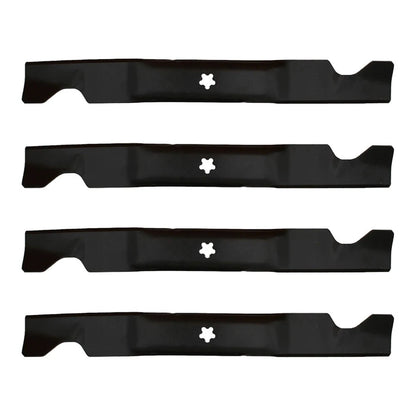 Set of 4 Mower Blades for MTD