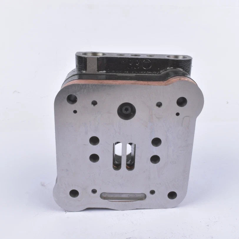 Brake Compressor Cylinder Head Plate for Detroit Diesel S60 (1992–2007) 23532823