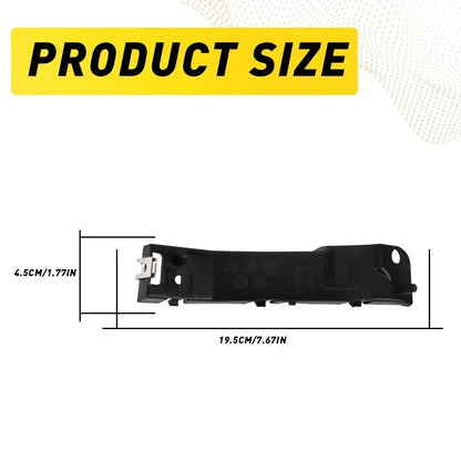 Right Passenger Front Bumper Reinforcement Bracket for Ford Edge (2007–2010)