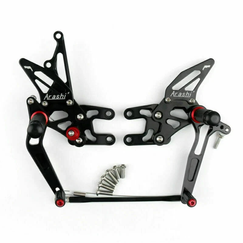 Rearset for Kawasaki ZX10R (2004–2005) Black T9