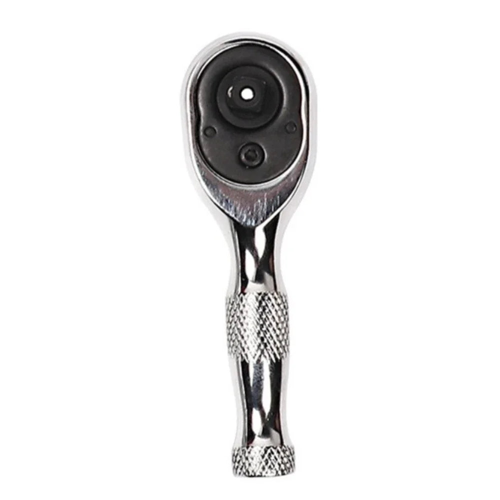 14 Compact 72 Tooth Ratchet Wrench Short Handle for Auto Repairs