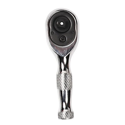 14 Compact 72 Tooth Ratchet Wrench Short Handle for Auto Repairs