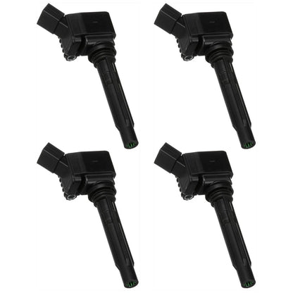 Set of 4 Ignition Coils for VW Audi S4 A6 Quattro S8 TT Q7 S5 TTS (2014–2021)