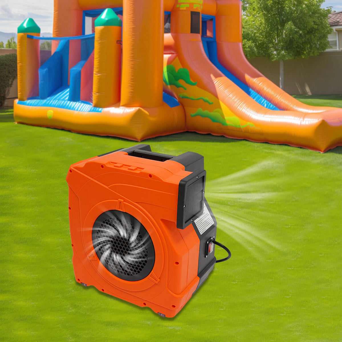 3HP Air Blower Pump Fan for Inflatable Bounce House Castle