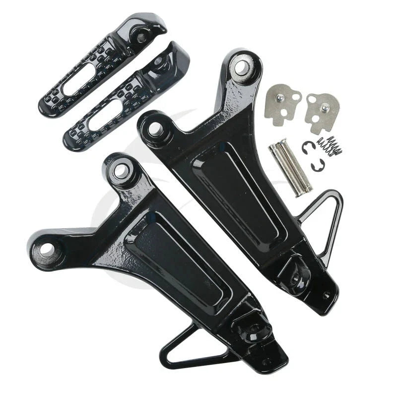 Set of 2 Rear Passenger Footrest Pegs for Honda CBR 600RR (2003–2004)