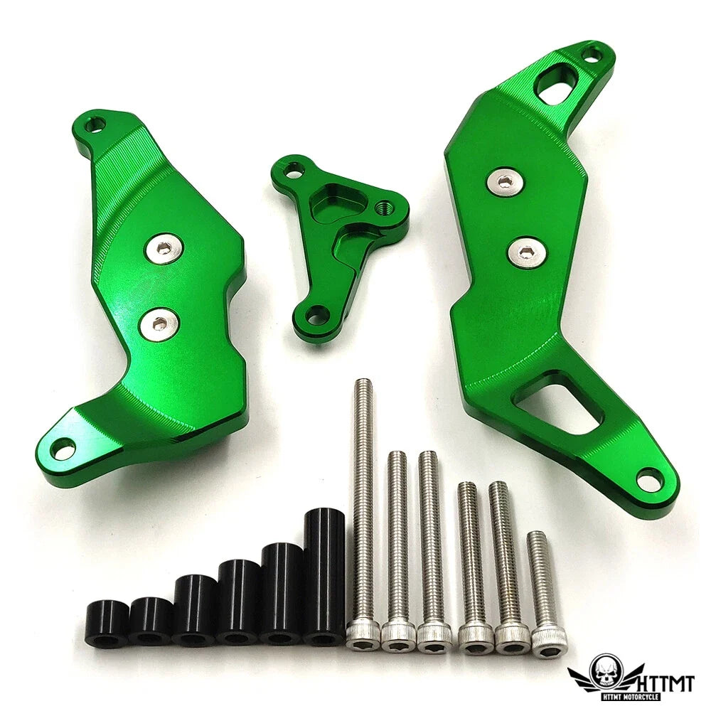 Engine Guard Cover Slider Pads for Kawasaki Ninja 400 (2017–2019)