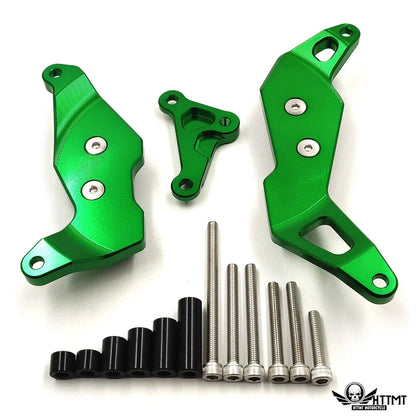 Engine Guard Cover Slider Pads for Kawasaki Ninja 400 (2017–2019)
