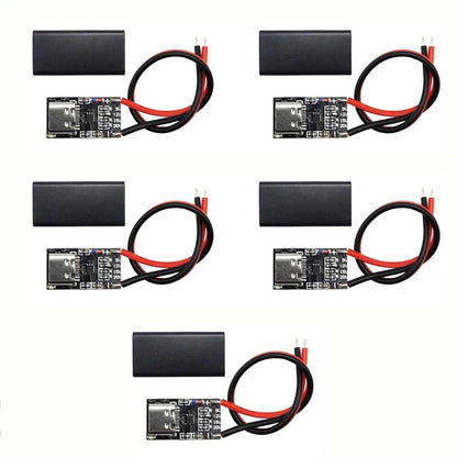 5Pcs USB-C PD QC Decoy Board Trigger Adjustable Voltage Power Module