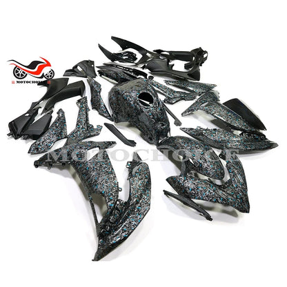 Forged Carbon Fiber Fairing Kit for Kawasaki Ninja 650 (2017–2019)