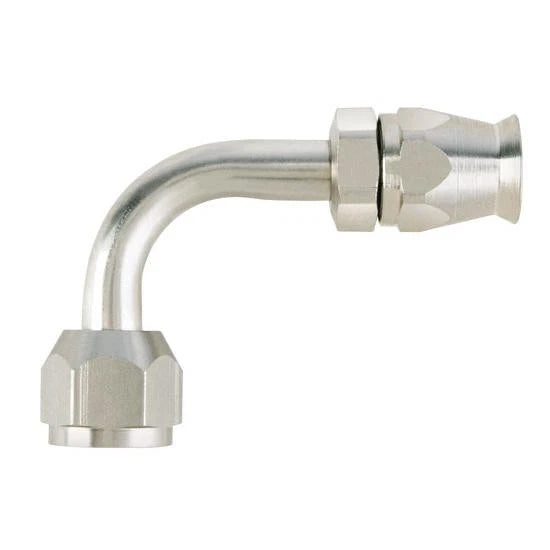 90 Degree Nickel Plated AC Fitting -6 AN for (FBE1732)
