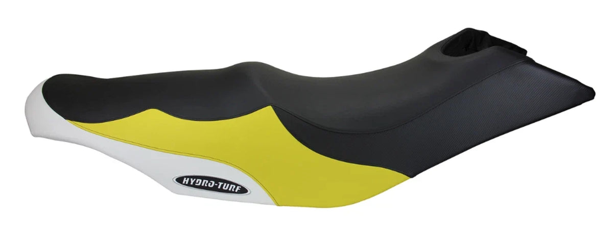 Seat Cover for SeaDoo GTI 130 155 Wake 155 (2006–2010) Black CF/YEL/White