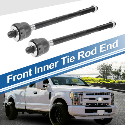 2X Front Inner Tie Rod End Links for Ford F-150, Lincoln Mark LT (2004–2008)