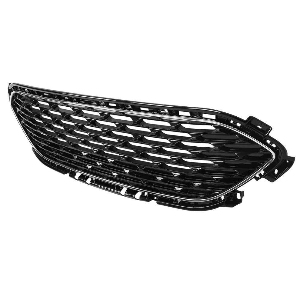 Front Bumper Grille for Ford Escape (2020–2022) Chrome Black Trim