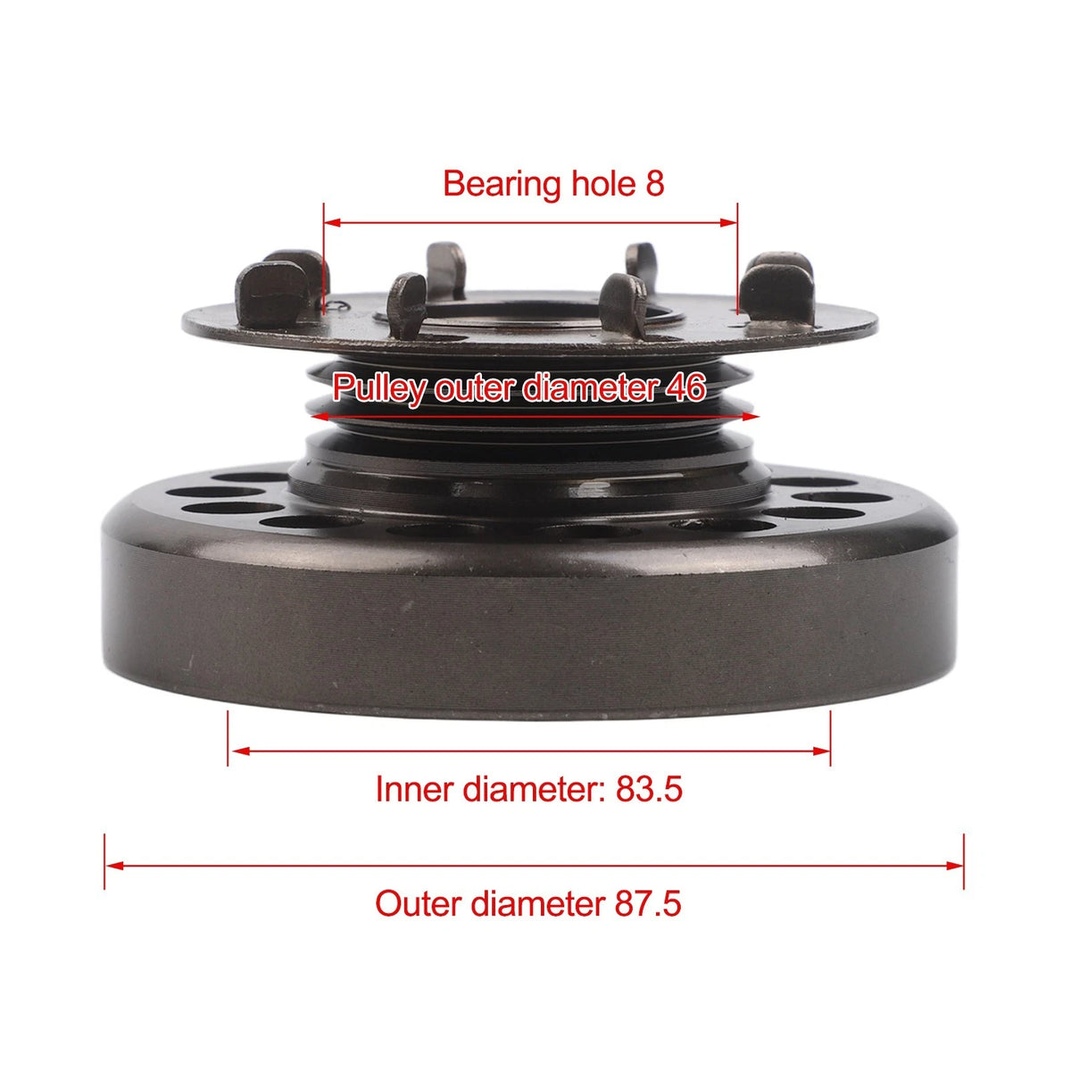 Clutch Drum Passive Plate Replacement for K1270