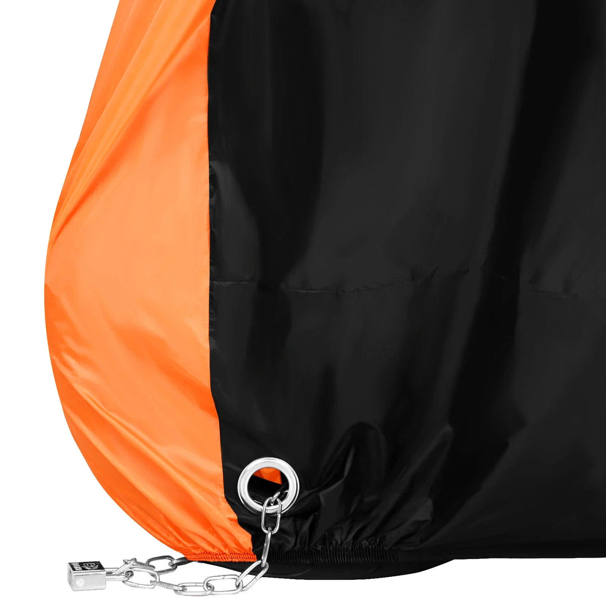 Waterproof Motorcycle Cover for NEVERLAND XXXXL (Outdoor Rain UV Protector)