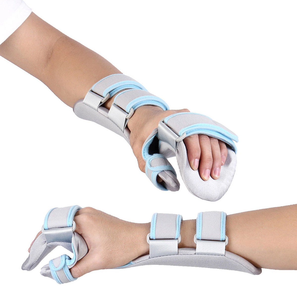 Wrist Hand Brace Support for Right/Left (Carpal Tunnel, Sprain, Arthritis)