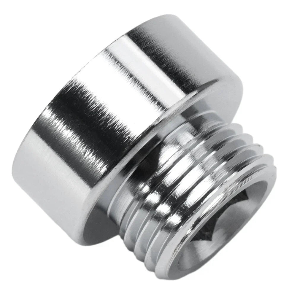 Reducer Adaptor 3/4" Female to 1/2" Male Chrome Plated Brass