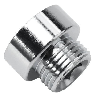 Reducer Adaptor 3/4" Female to 1/2" Male Chrome Plated Brass