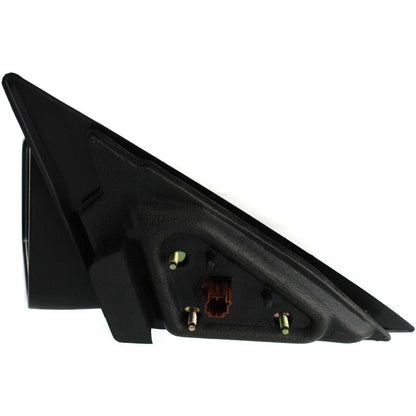Power Side View Door Mirror for Ford Mustang (2005–2009) Left Textured Black