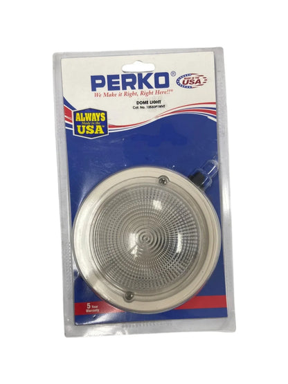 Dome Light for Perko 1253DP1WHT (Exterior Surface Mount, 5in Diameter)