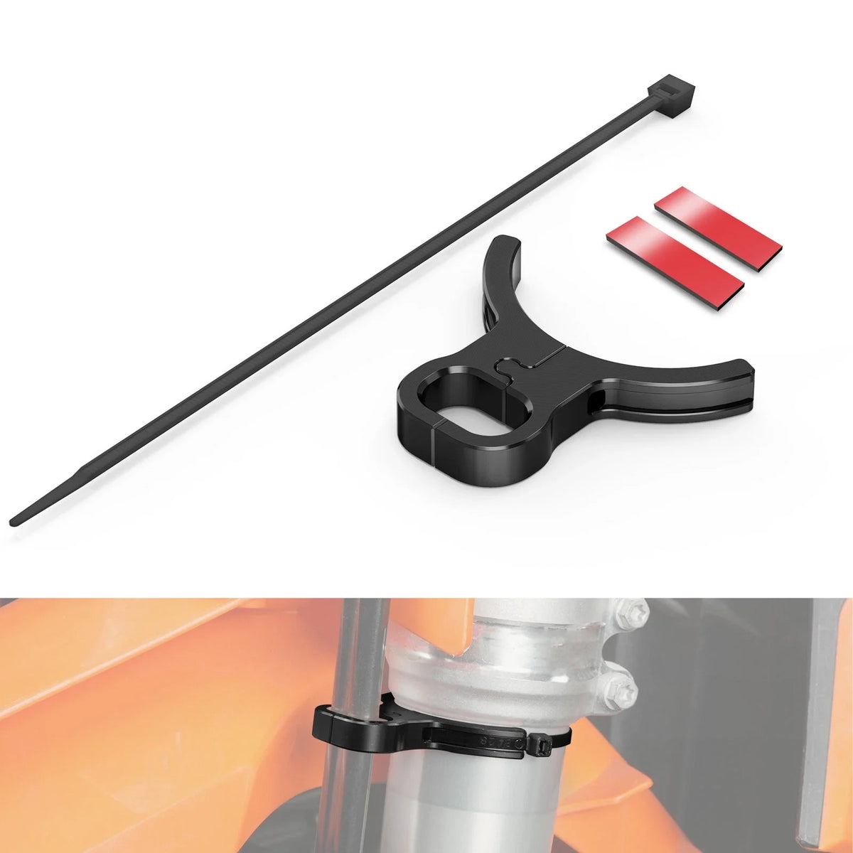 Front Brake Hose Line Guide for KTM 790/890 Adventure R/SMT (2021–2026)