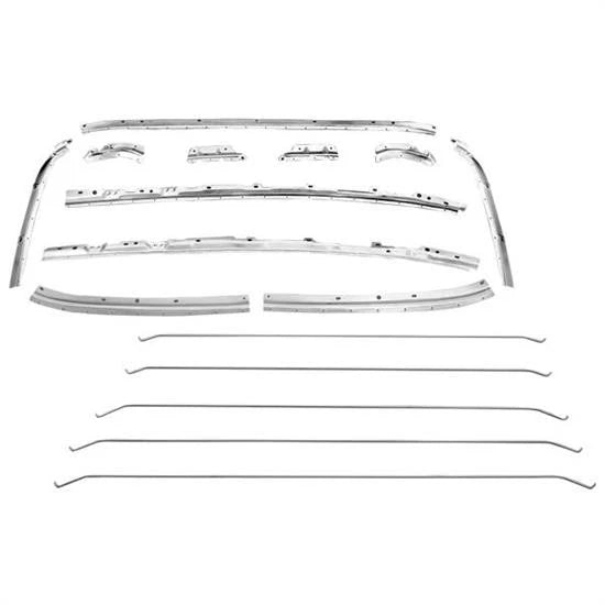 Headliner Trim Retainer Kit for Chevelle (1968–1972) 1418PWT