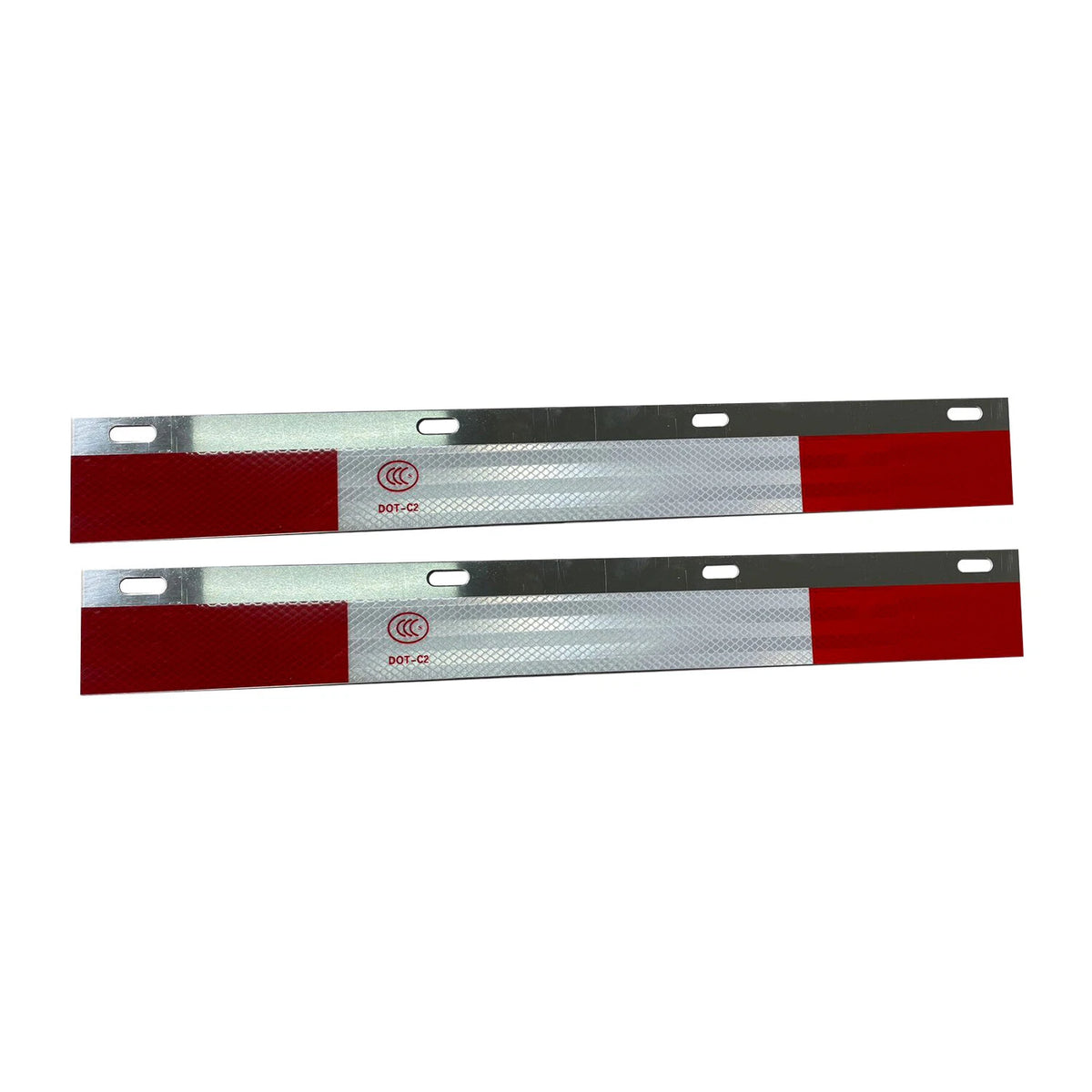 Mud Flap Hangers Kit for Semi Truck (30" Use with 24" Wide) 902022