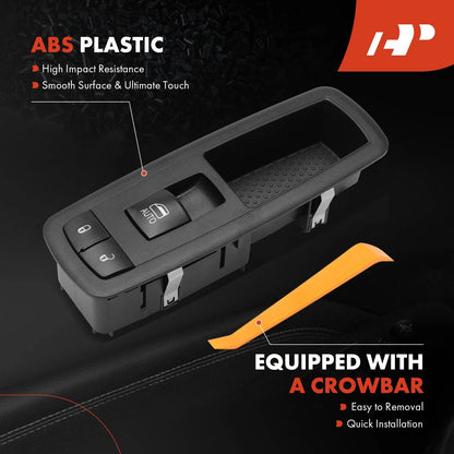 Front Right Power Window Switch for Ram 2500 3500 (2019–2024)