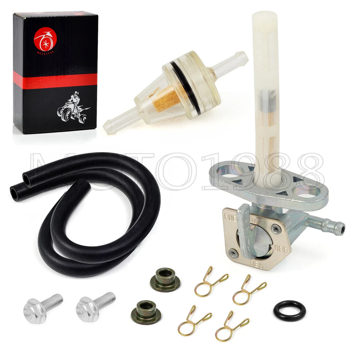 Fuel Petcock Valve for Honda CRF50F CRF70F CRF80F CRF100F CRF150F CRF230F XR50R (2004–2023)