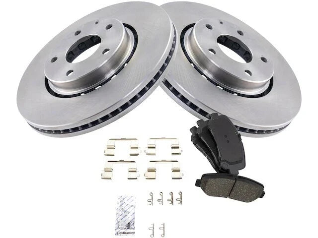 Front Brake Pad and Rotor Kit for Mazda CX-5 (2016–2019) MM167TC