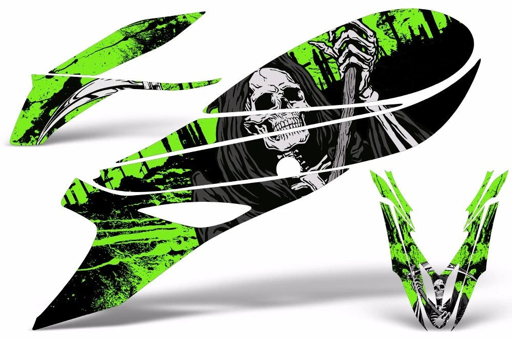 Snowmobile Graphic Decals for Yamaha Apex (2011–2018) REAPER2 G