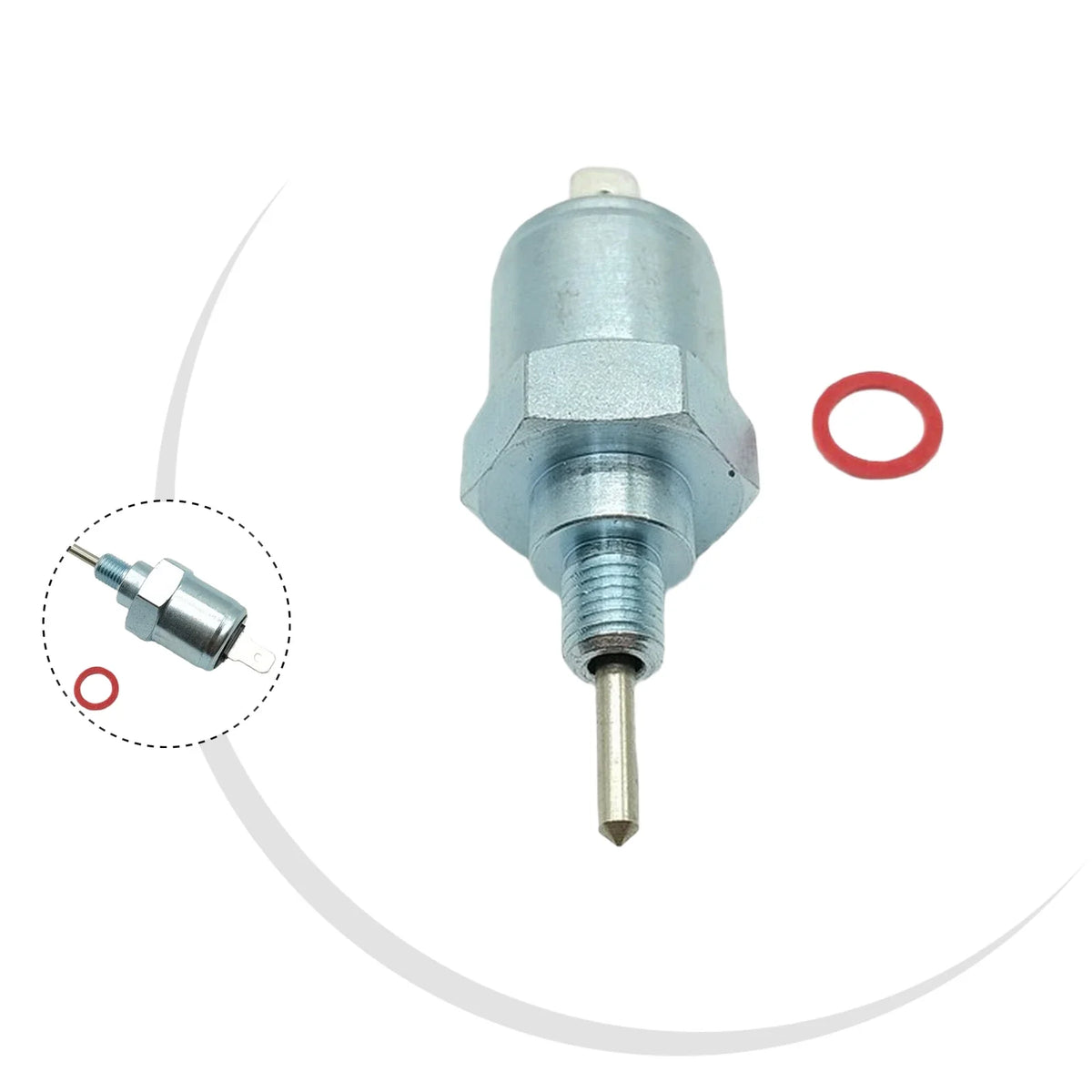 Fuel Shut Off Solenoid M120522 M117548 for Lawn and Garden Tractors (No Year)