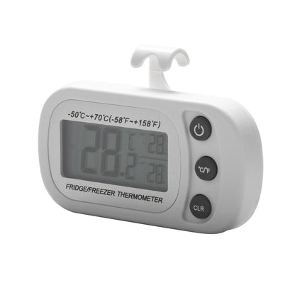 LCD Refrigerator Freezer Thermometer with Hook Meter