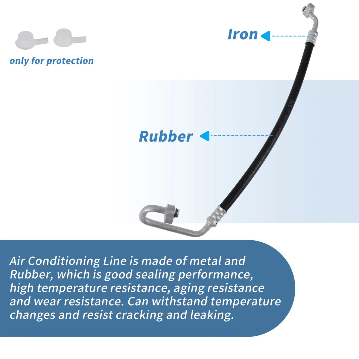 A/C Refrigerant Liquid Hose for Honda Civic (2006–2011) No. 80315SEMM01