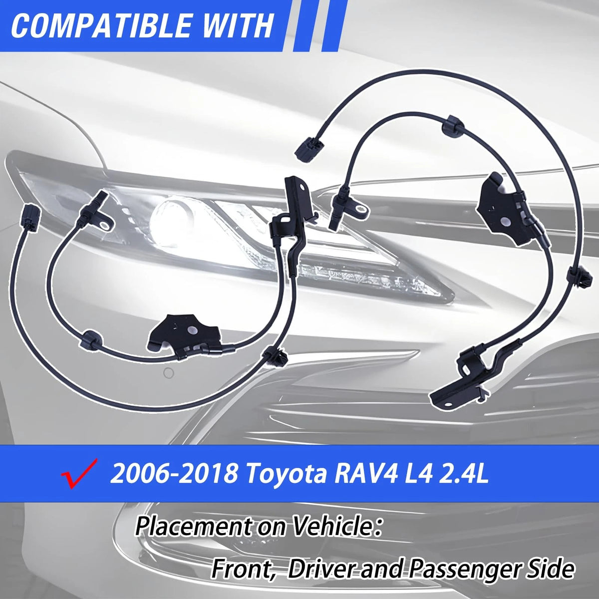 ABS Wheel Speed Sensor for Toyota RAV4 (2013–2018)