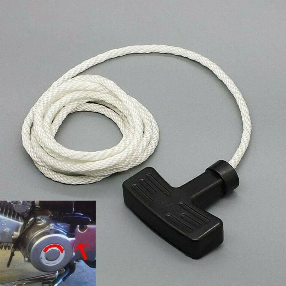Pull Start Rope & Handle for Honda ATC200E Big Red TRX125 185 (1982–1986)