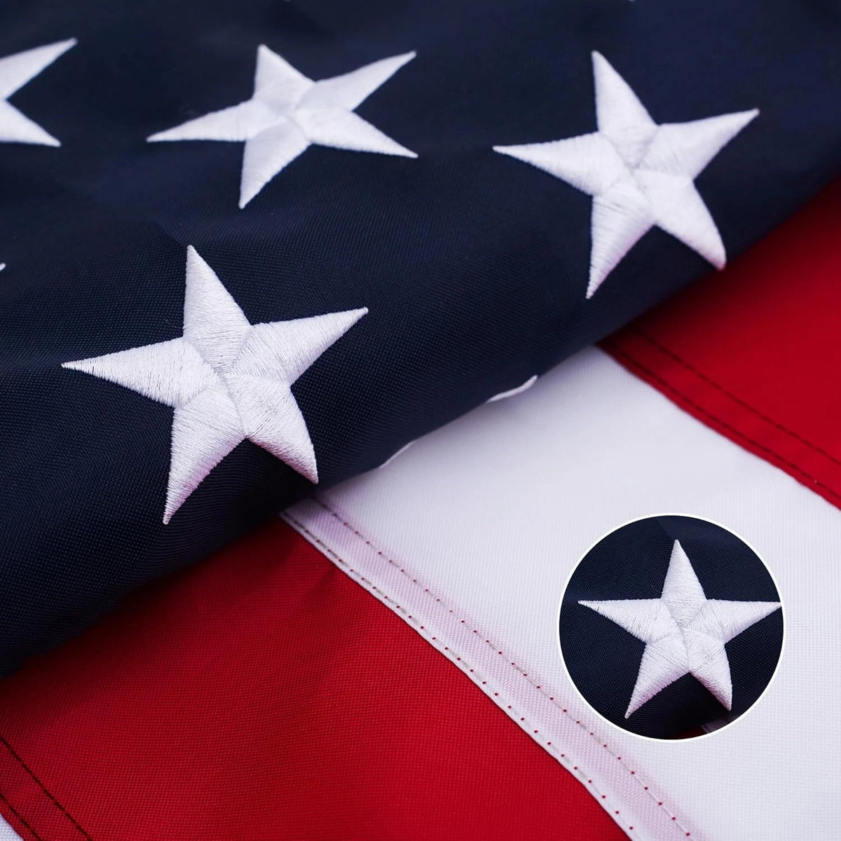 3x5 Ft Waterproof US Outdoor American Flag