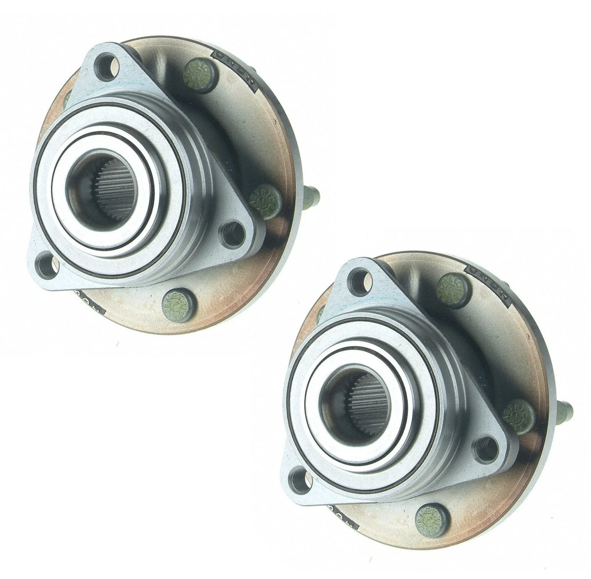 Set of 2 Front Moog Wheel Bearing Hub Kit for Chevy HHR (2006–2008)