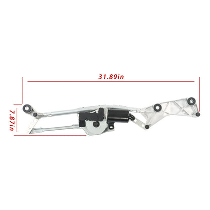 Front Windshield Wiper Linkage Assembly w/ Motor for Mercedes-Benz GL ML (X164 W164) - BCK67232K, 602-947, 43-3426