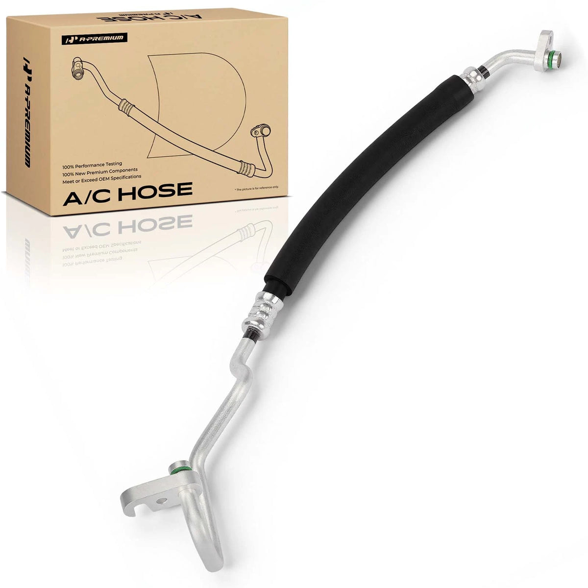 A/C Refrigerant Discharge Hose Assembly for Nissan Murano (2009–2014) - 924901AA0A, 924901JA0A, HA112084C